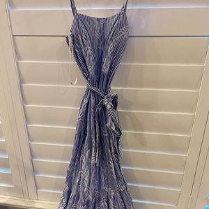 Midi tie Lilly dress